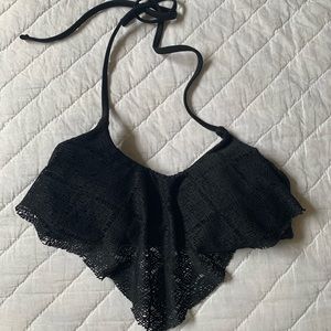 Women’s Crochet Swim Top